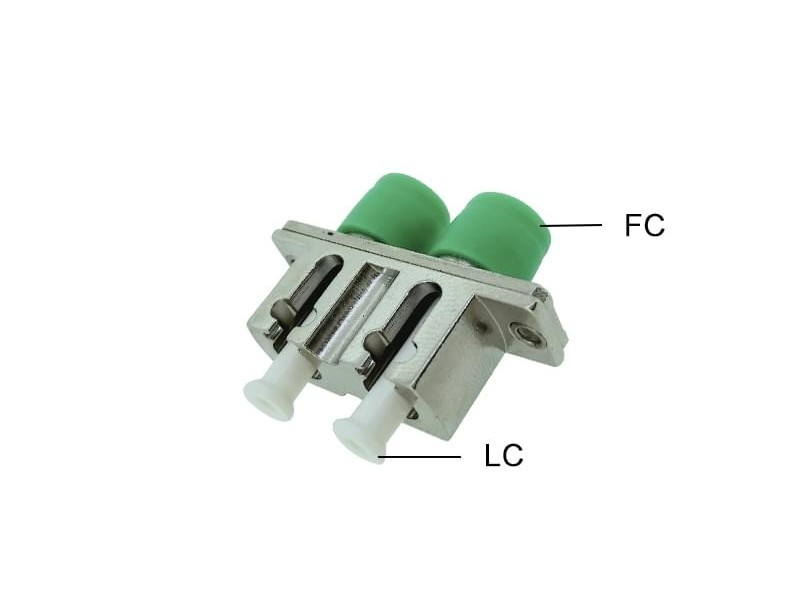 LC-FC UPC DX 光纖轉(zhuǎn)接器 LC-FC UPC DX 光纖轉(zhuǎn)接器