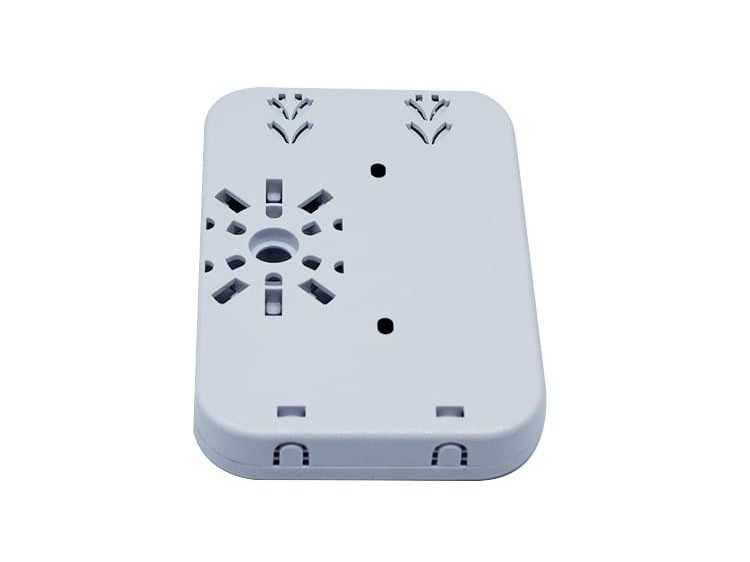 1口 內(nèi)置法蘭 光纖面板，光纖桌面盒