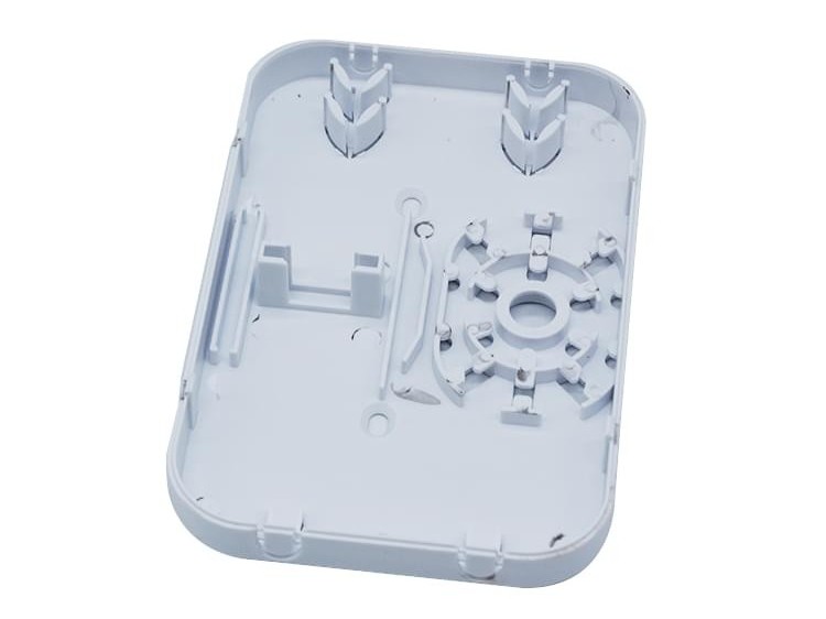 1口 內(nèi)置法蘭 光纖面板，光纖桌面盒