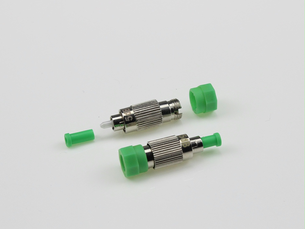 FC APC 陰陽式光纖衰減器 FC APC 陰陽式光纖衰減器