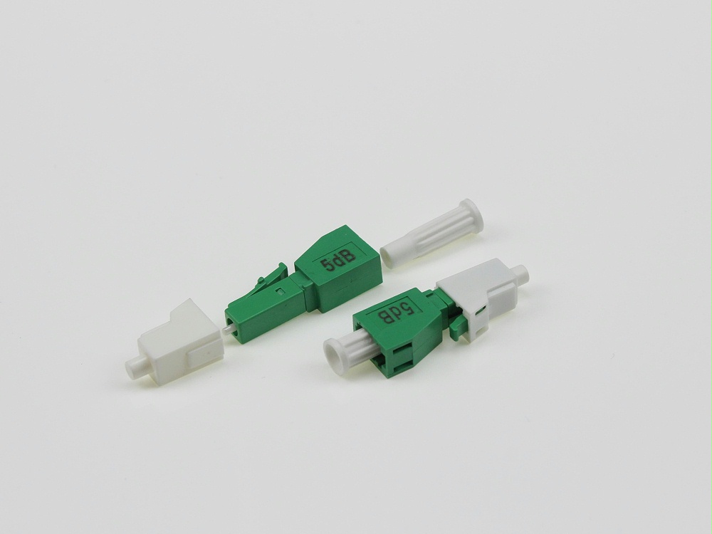 LC APC 陰陽式光纖衰減器 LC APC 陰陽式光纖衰減器