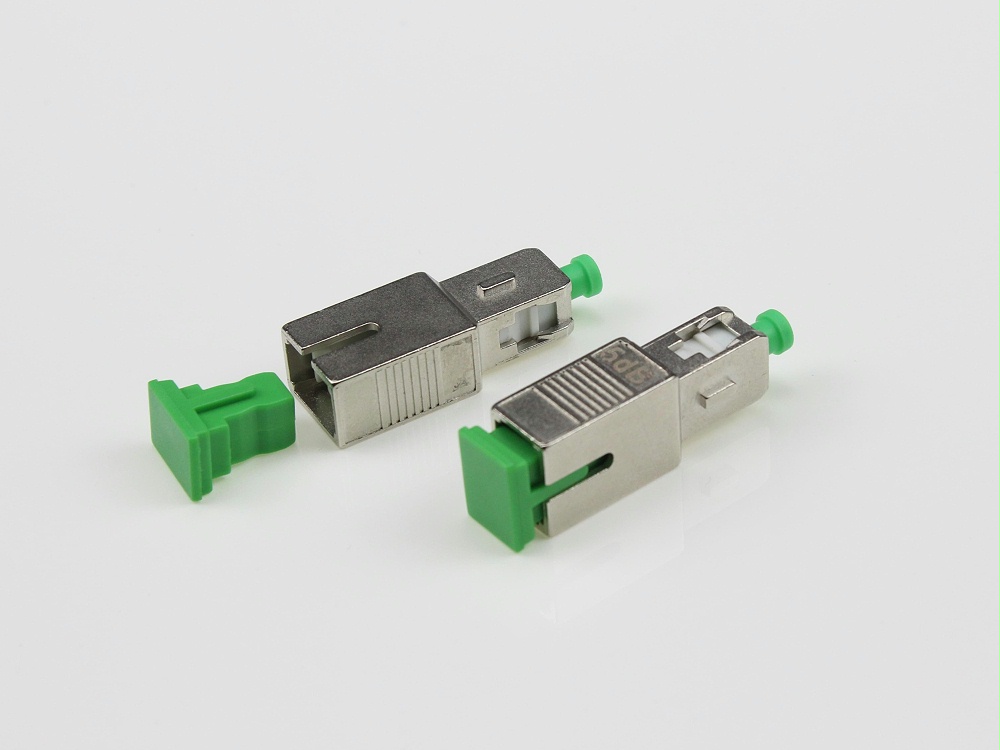 SC APC 陰陽(yáng)式光纖衰減器 SC APC 陰陽(yáng)式光纖衰減器