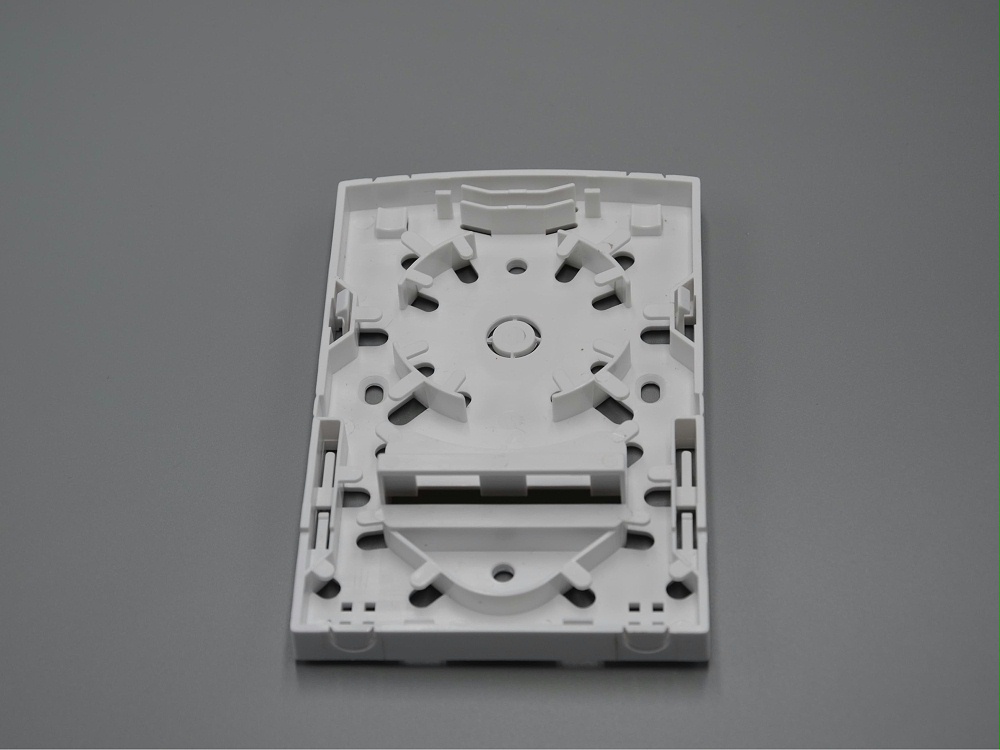 2口 內(nèi)置法蘭光纖面板，光纖桌面盒