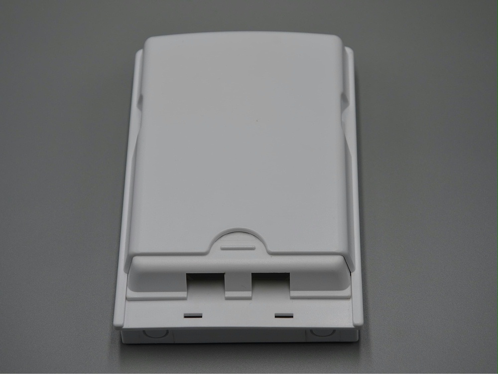 2口 內(nèi)置法蘭光纖面板，光纖桌面盒