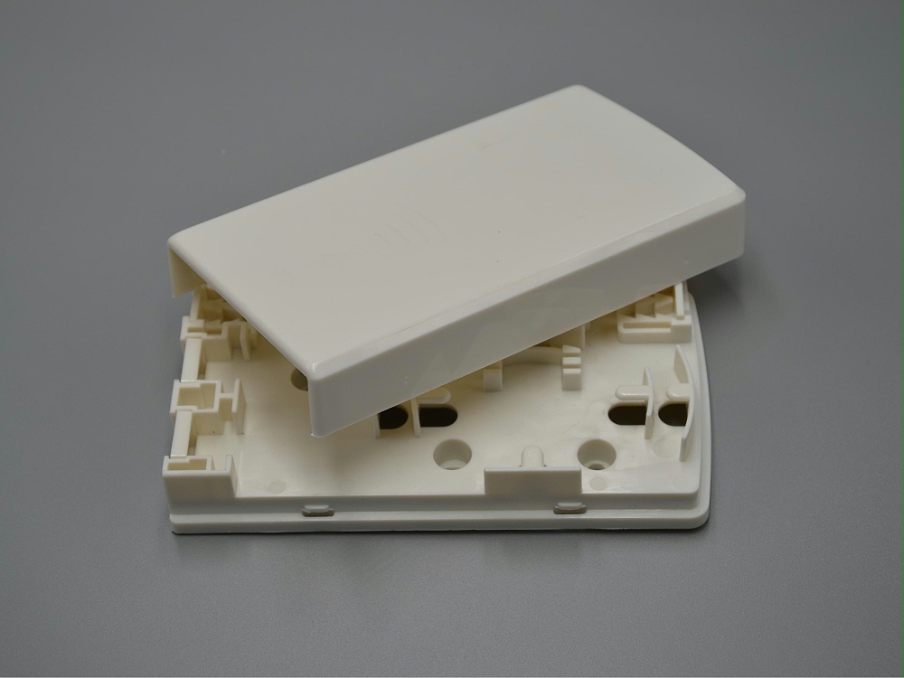 2口光纖面板，光纖桌面盒