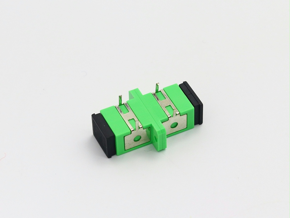 SC APC SM SX 尖角 有耳適配器 SC APC SM SX 尖角 有耳適配器