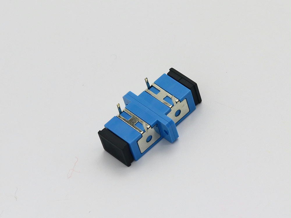 SC UPC SM SX 尖角 有耳適配器 SC UPC SM SX 尖角 有耳適配器