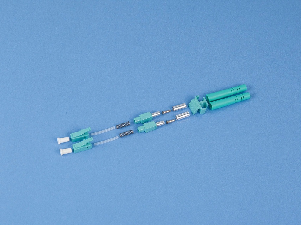 LC 3.0mm DX 光纖連接器