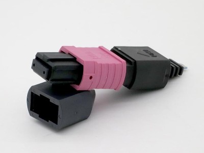 MPO 帶纖 光纖連接器