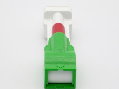 SC 自動蓋 光纖連接器