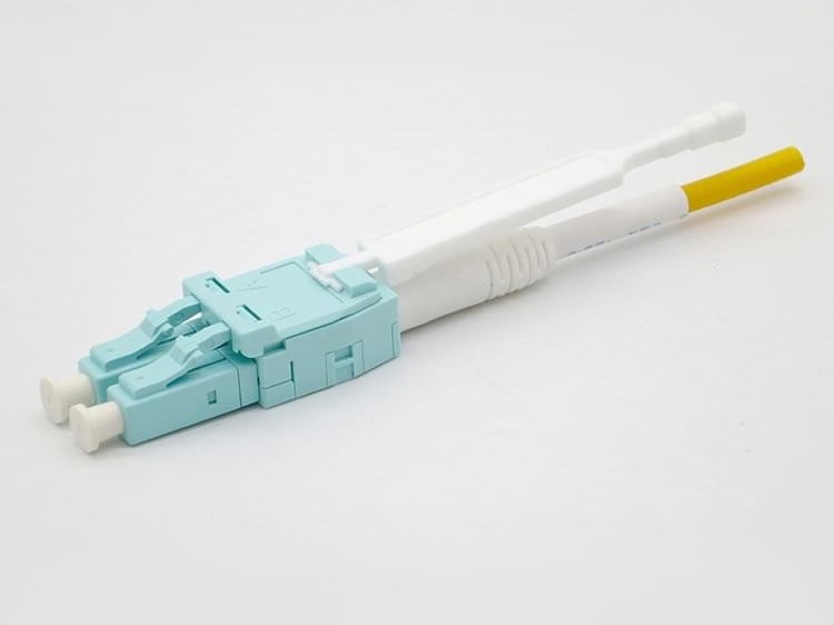 LC 3.0mm 帶手柄 uniboot 光纖連接器