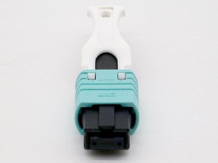 MPO 3.0mm 圓纜帶拉桿超短尾 光纖連接器