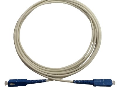 SC UPC 單模單芯鎧裝跳線，光纖跳線