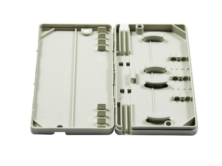 2進(jìn)2出光纖皮線保護(hù)盒