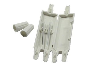 1分2光纖皮線保護盒