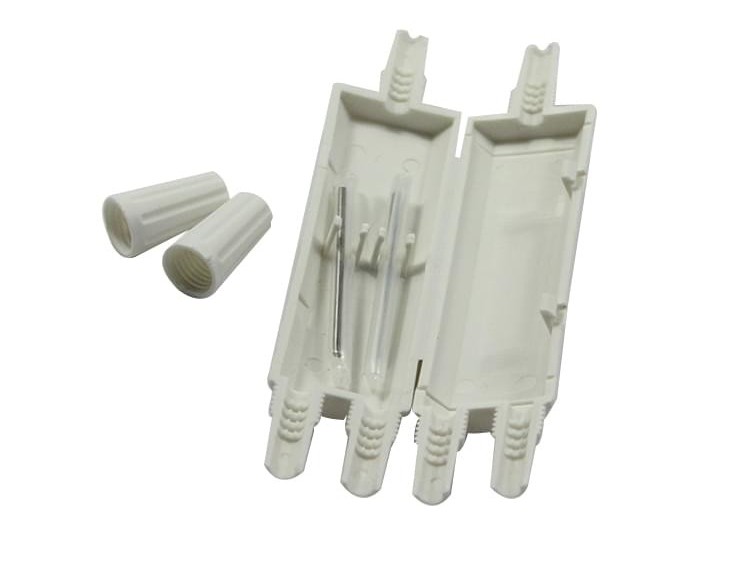 1分2光纖皮線保護盒