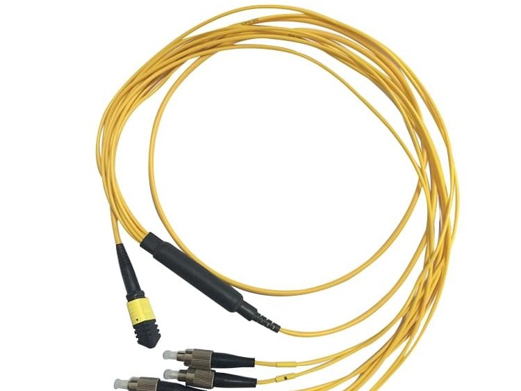 MPO-FC 單模 8芯光纖跳線，MPO跳線