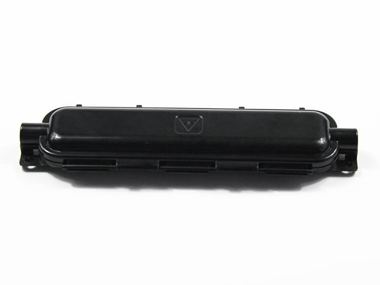 1進1出光纖皮線保護盒