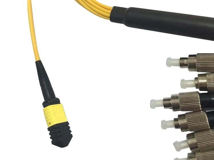 MPO-FC 單模 8芯光纖跳線，MPO跳線