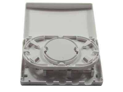 法蘭內(nèi)置面板，4口光纖桌面盒