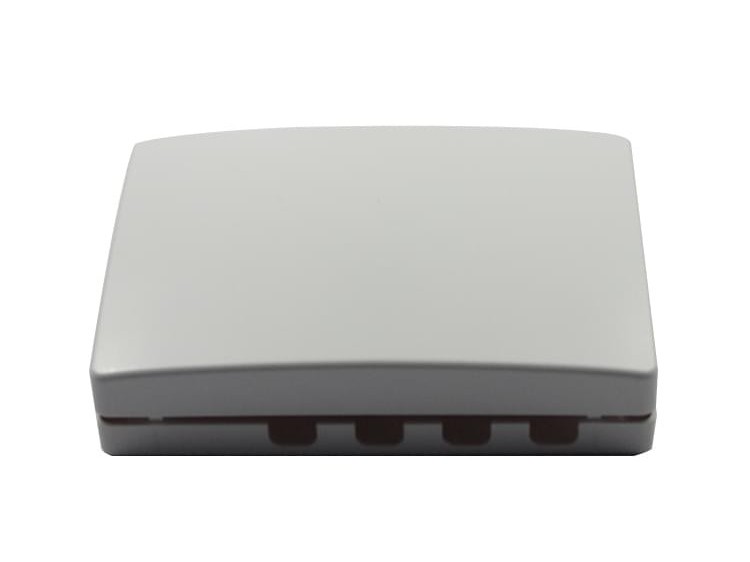 法蘭內置面板，4口光纖桌面盒