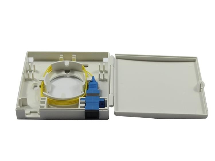 86型開門式光纖面板