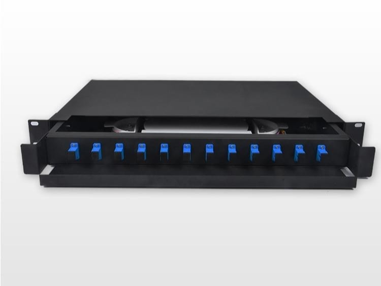 12口 SC接口 光纖終端盒 12口 SC接口 光纖終端盒
