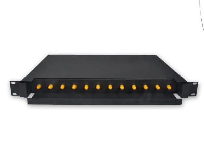 12口 ST接口 抽拉式光纖終端盒