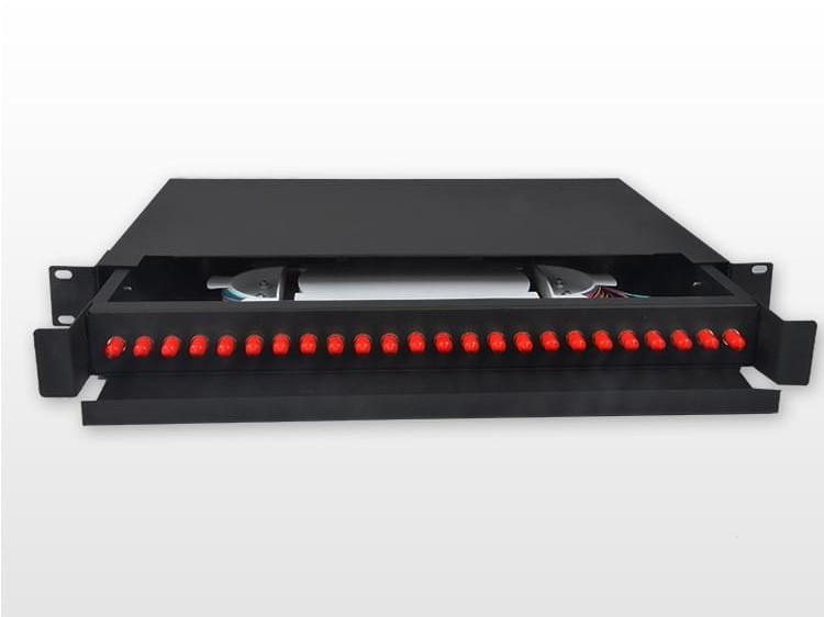 24口 抽拉式光纖終端盒