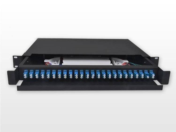 24口 抽拉式光纖終端盒