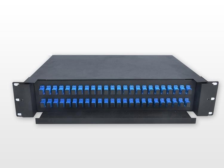 48口 抽拉式光纖終端盒