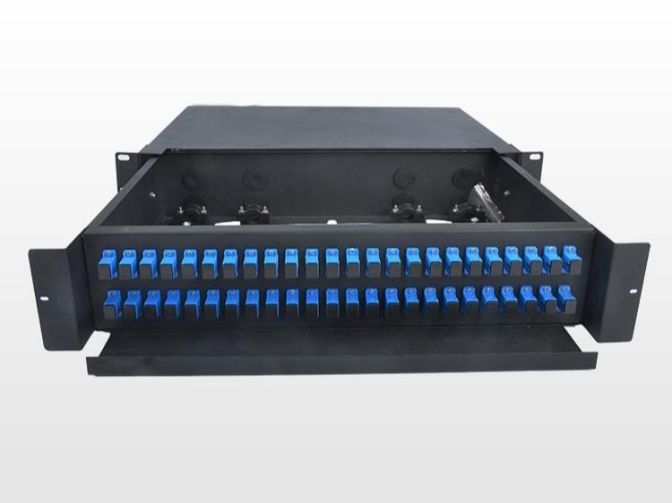 48口 抽拉式光纖終端盒