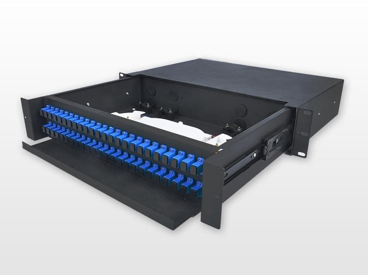 48口 抽拉式光纖終端盒