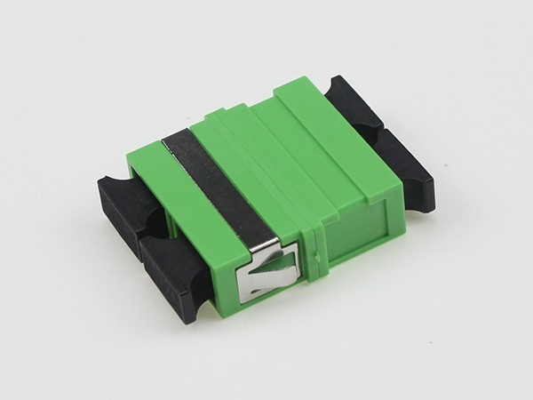 SC APC DX無(wú)耳焊接適配器 SC APC DX無(wú)耳焊接適配器