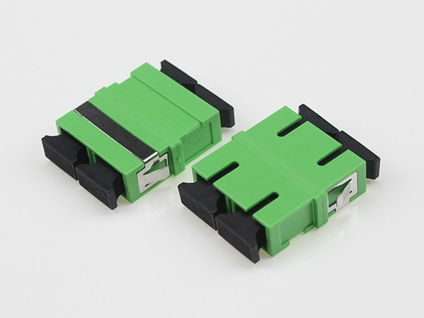 SC APC DX無(wú)耳焊接適配器 SC APC DX無(wú)耳焊接適配器
