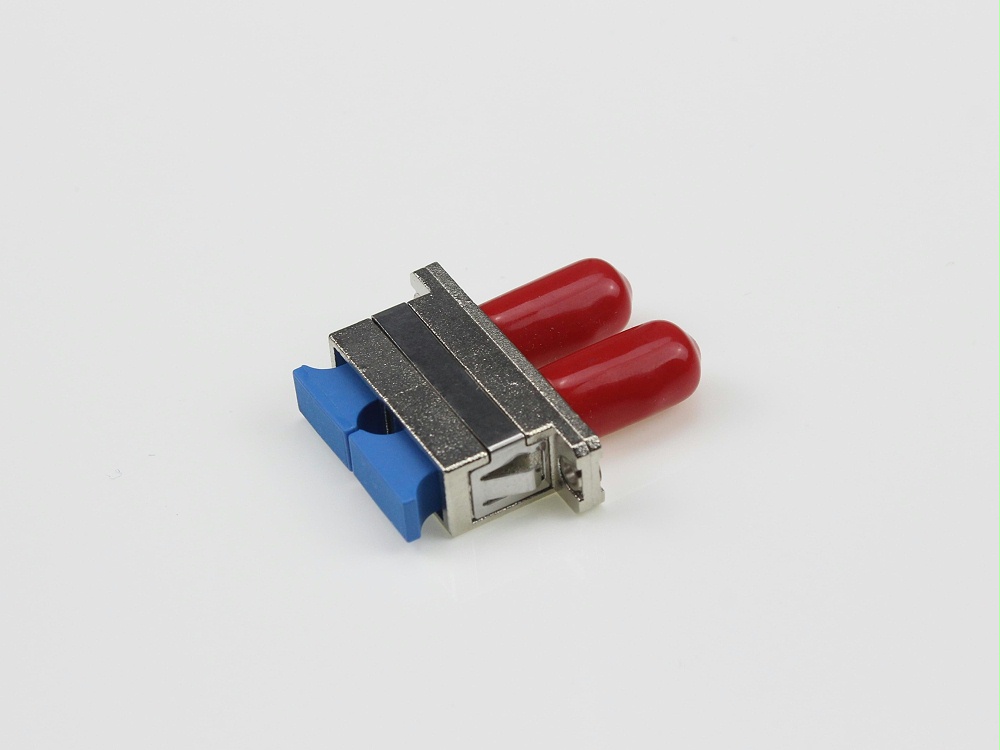 SC-ST UPC DX 金屬轉(zhuǎn)接器 SC-ST UPC DX 金屬轉(zhuǎn)接器