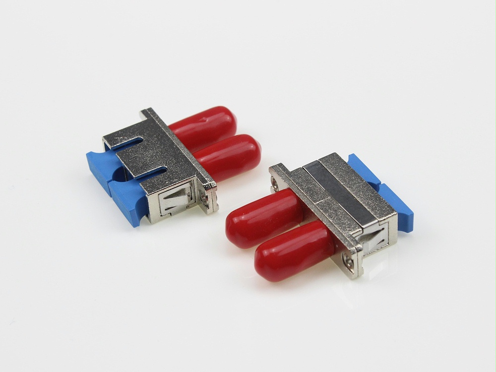 SC-ST UPC DX 金屬轉(zhuǎn)接器 SC-ST UPC DX 金屬轉(zhuǎn)接器