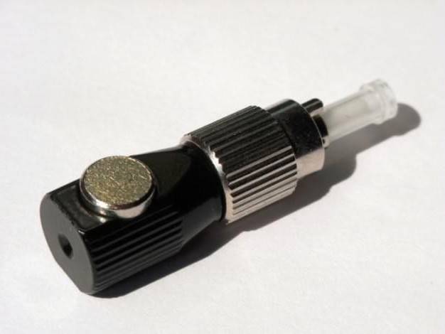 FC 圓形裸纖適配器