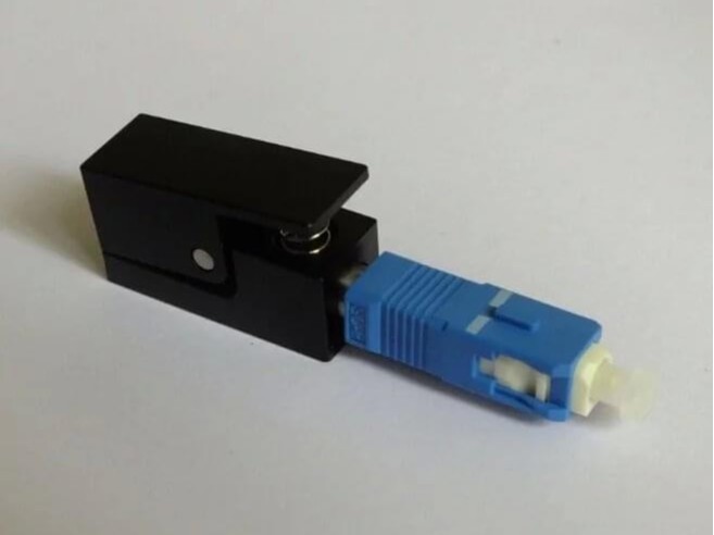 SC 方形 圓形裸纖適配器 SC 方形 圓形裸纖適配器