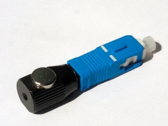 SC 方形 圓形裸纖適配器 SC 方形 圓形裸纖適配器