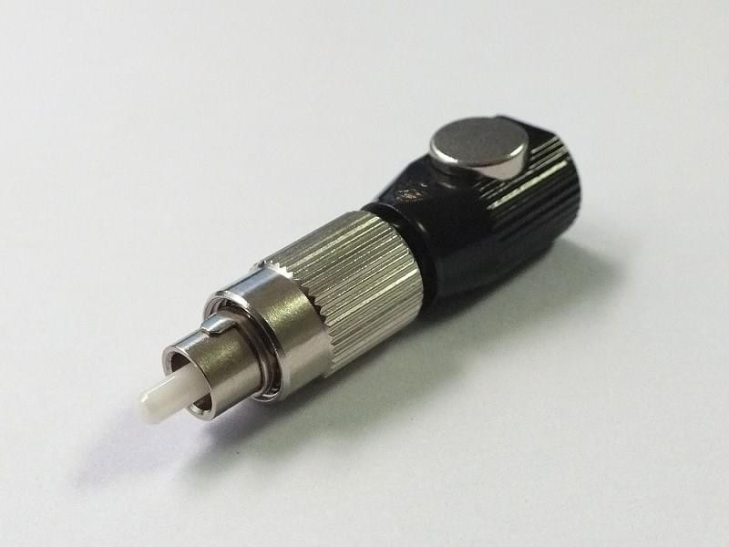 FC 圓形裸纖適配器