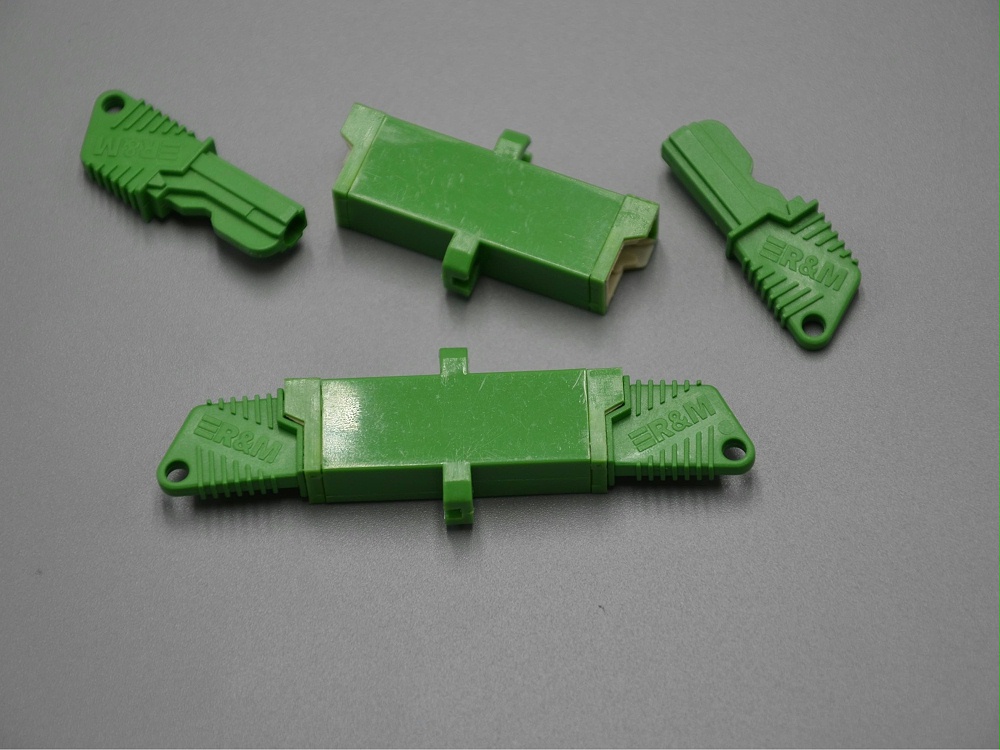 E2000 APC RM型光纖適配器 E2000 APC RM型光纖適配器