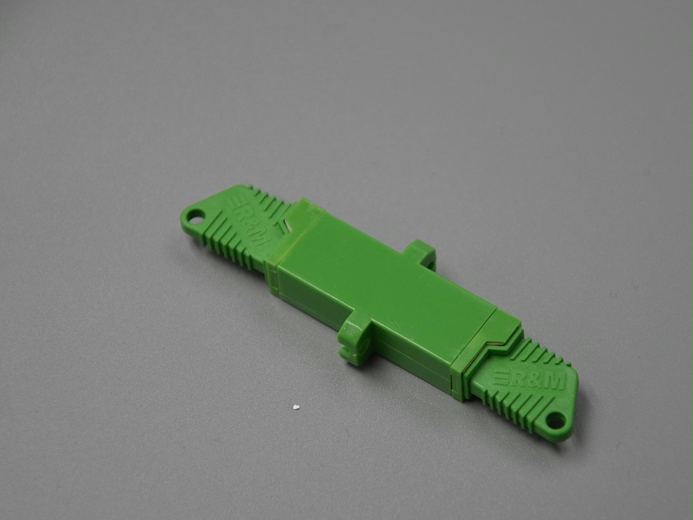 E2000 APC RM型光纖適配器 E2000 APC RM型光纖適配器