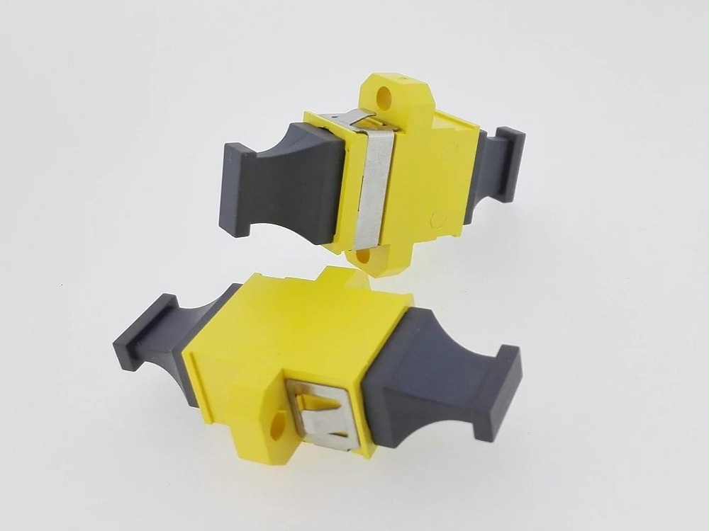 MPO SX 一體 有耳 光纖適配器 MPO SX 一體 有耳 光纖適配器