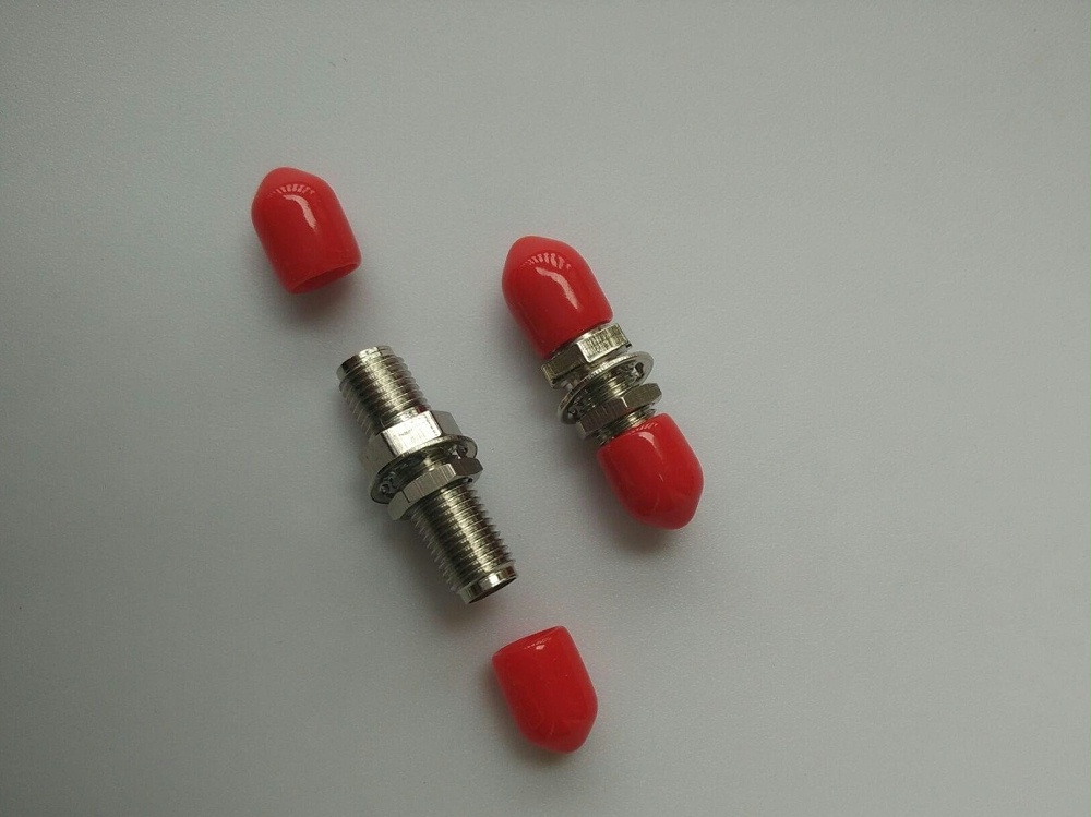 SMA UPC  圓形光纖適配器