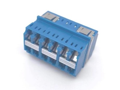 LC 光纖適配器 12聯(lián)光纖法蘭 耦合器 LC 光纖適配器 12聯(lián)光纖法蘭 耦合器