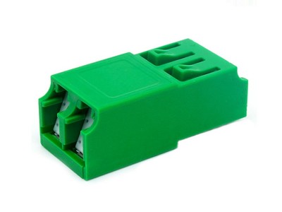 LC 單聯(lián) 雙聯(lián) 光纖適配器 防塵放激光擋板光纖法蘭