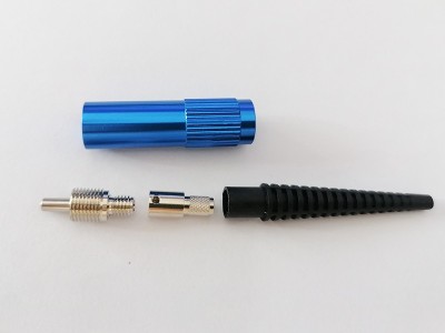 SMA905金屬護套光纖連接器散件