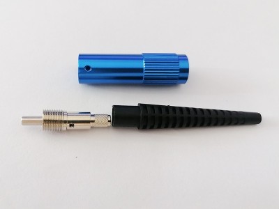 SMA905金屬護套光纖連接器散件