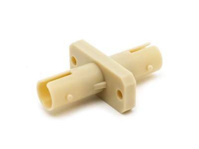 ST光纖適配器 塑料單工雙工光纖耦合器